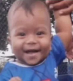 Davi Lucca da Silva Lemos, 2 anos.