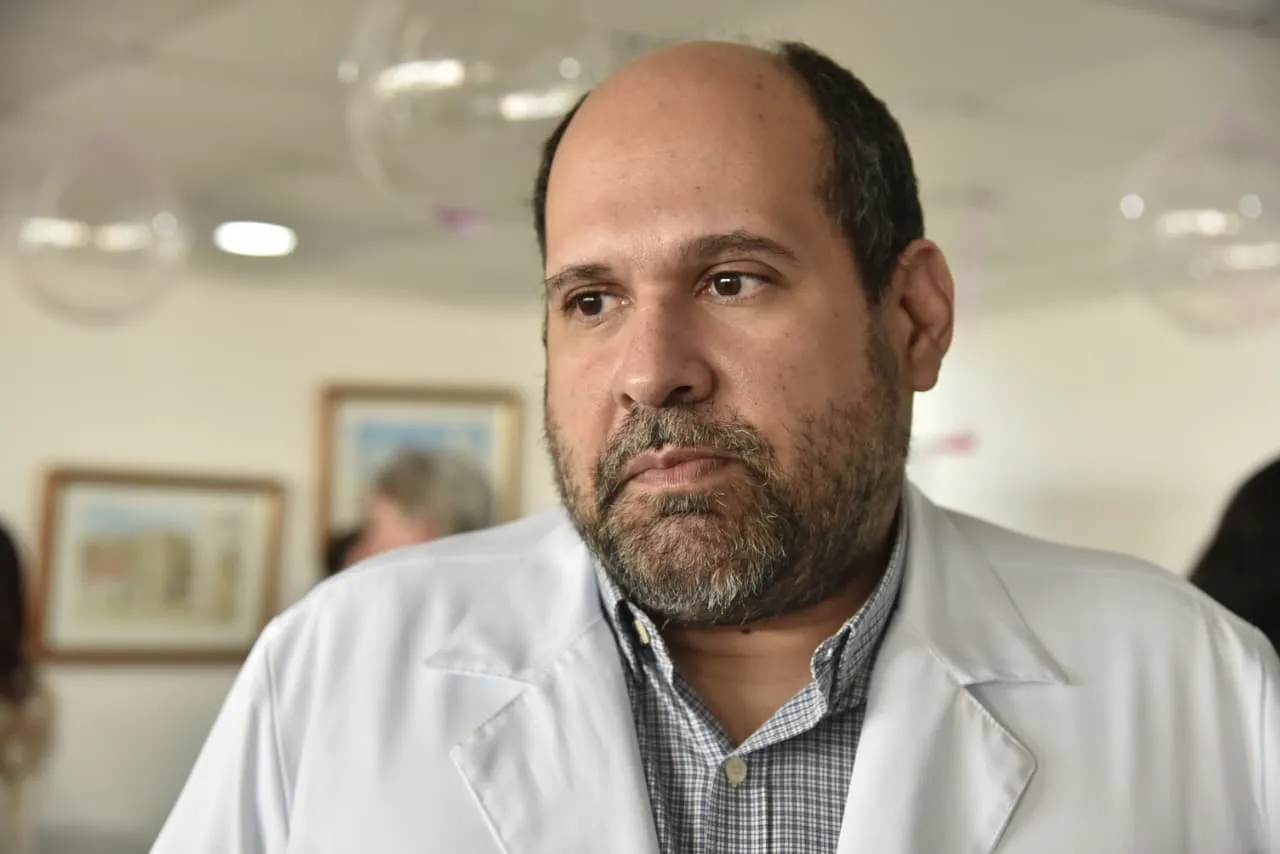 Dr. Guilherme Falcão, Oncologista do Hospital Português