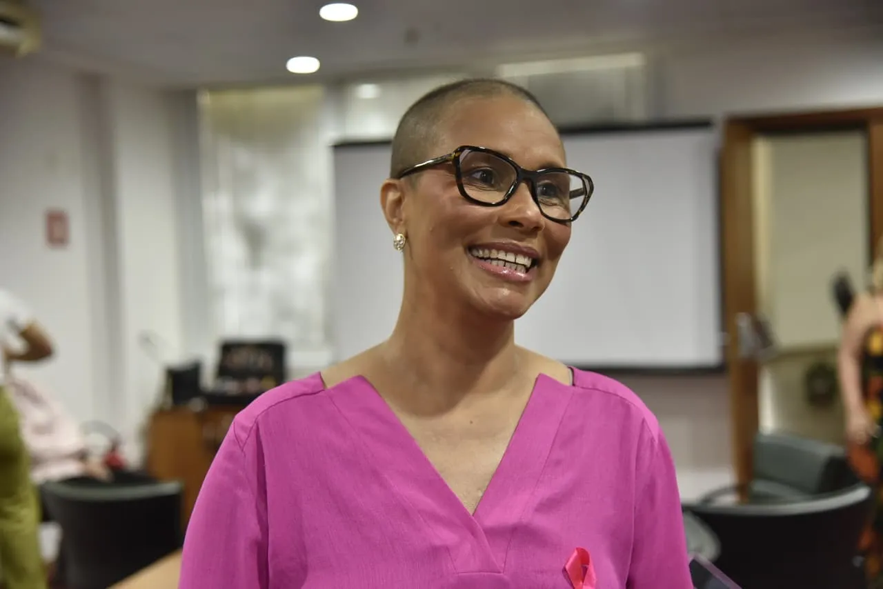 Erly Santos Ferreira, servidora pública federal