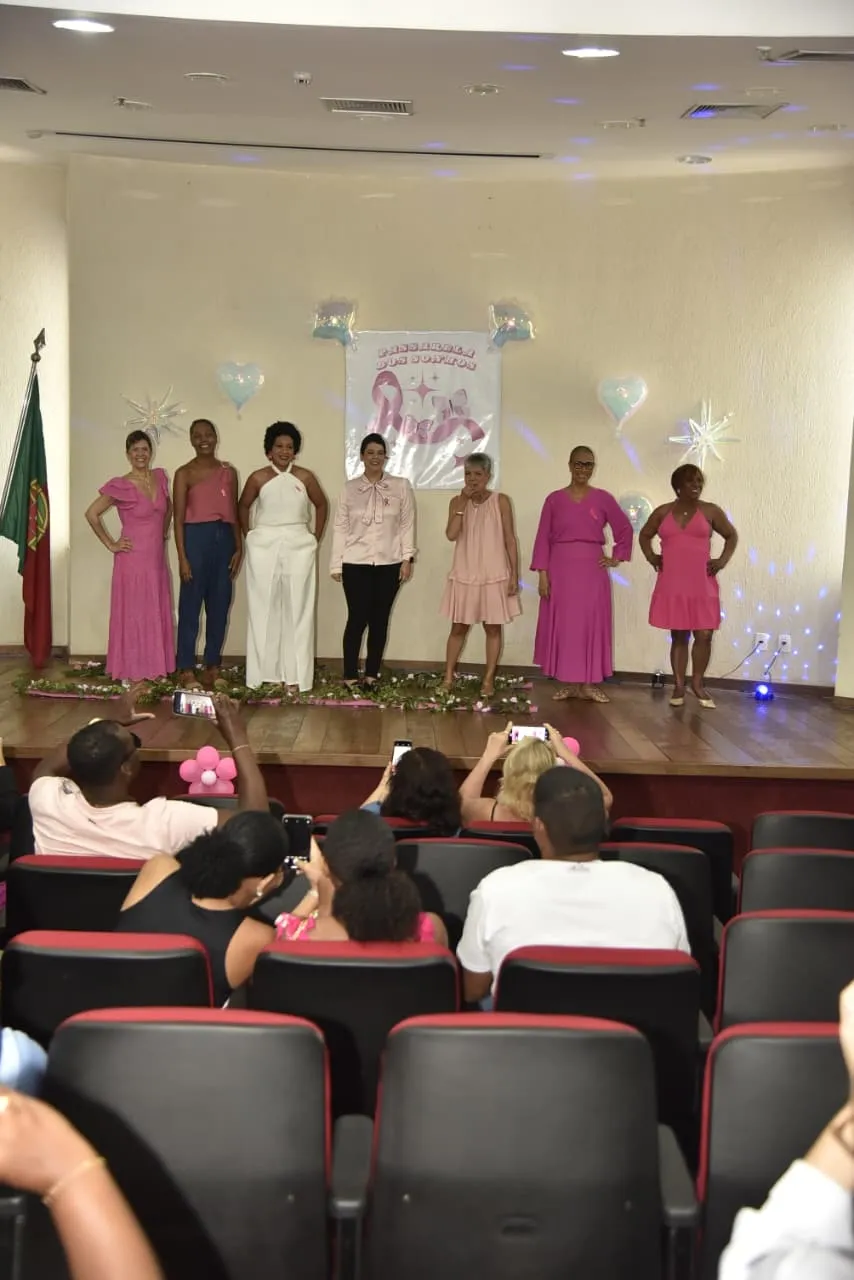 Imagem ilustrativa da imagem Desfile valoriza autoestima de mulheres em tratamento de câncer