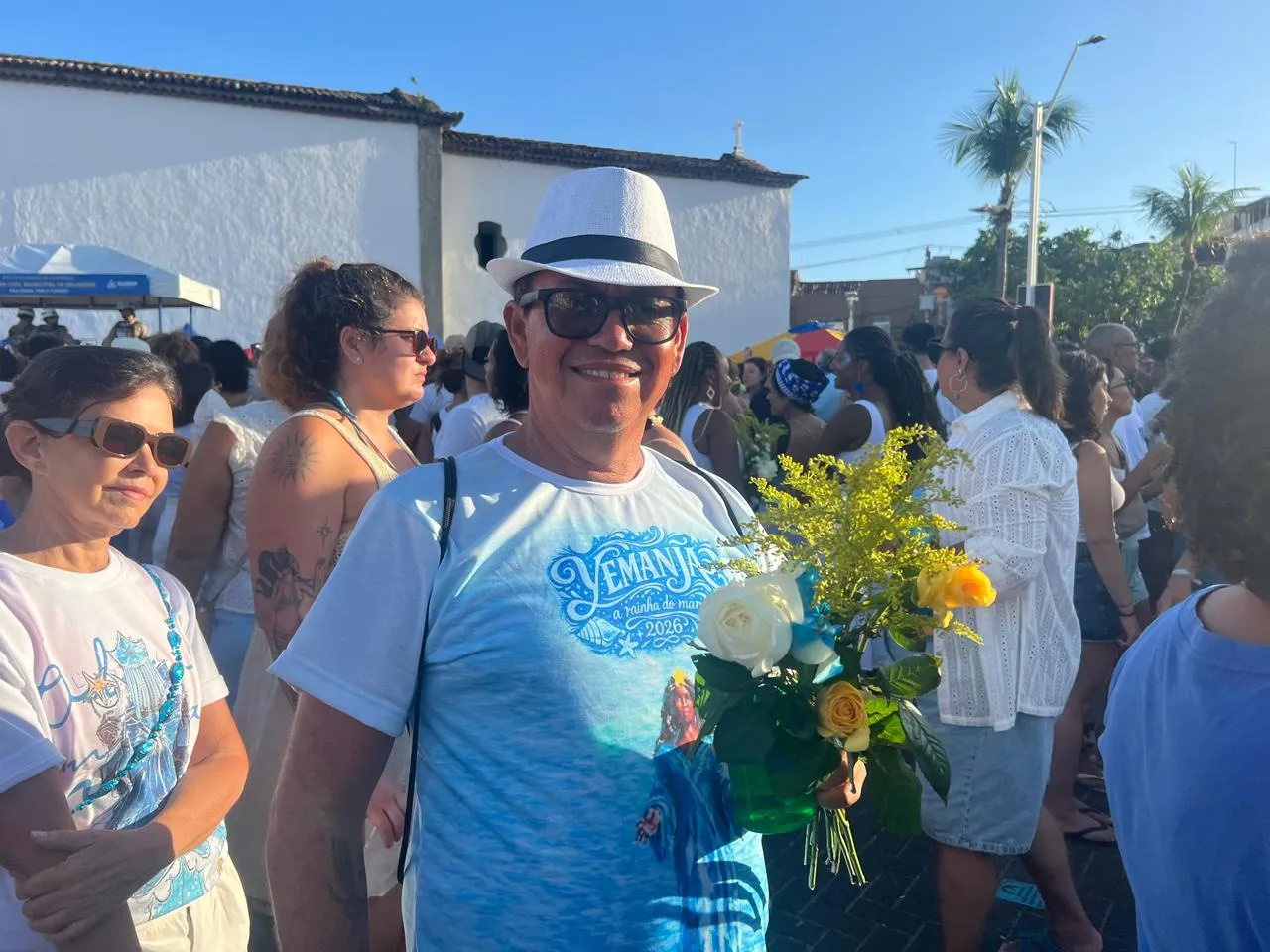 Moisés bate ponto no local há mais de duas décadas