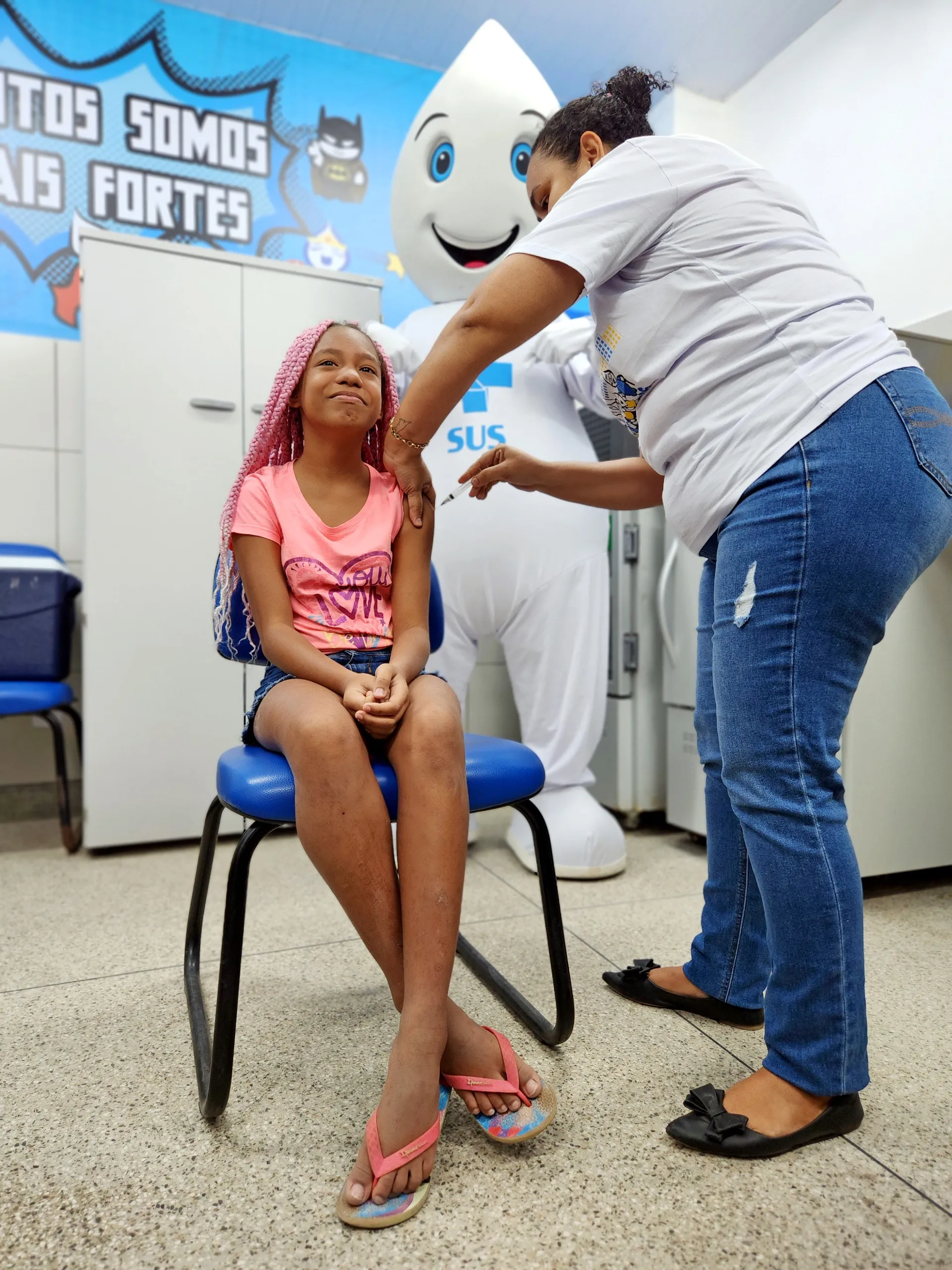 O país voltou a registrar crescimento nas coberturas vacinais em 2025