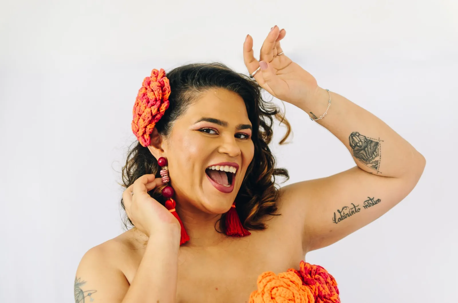 Cantora Emili Pinheiro destacou presença das mulheres no forró