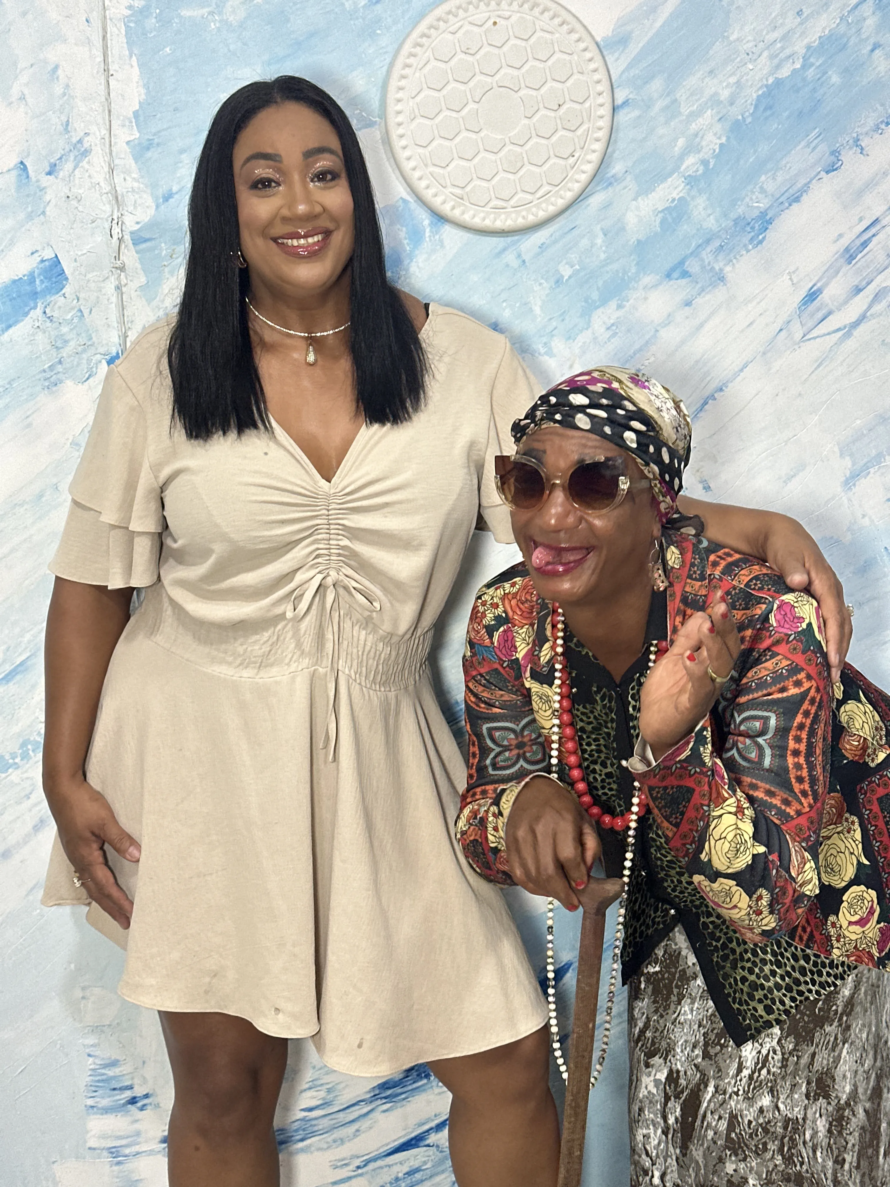 Flávia e Dona Concinha