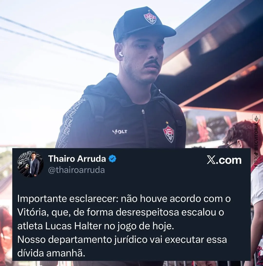 Zagueiro pertence ao Glorioso e caso vai parar no Tribunal