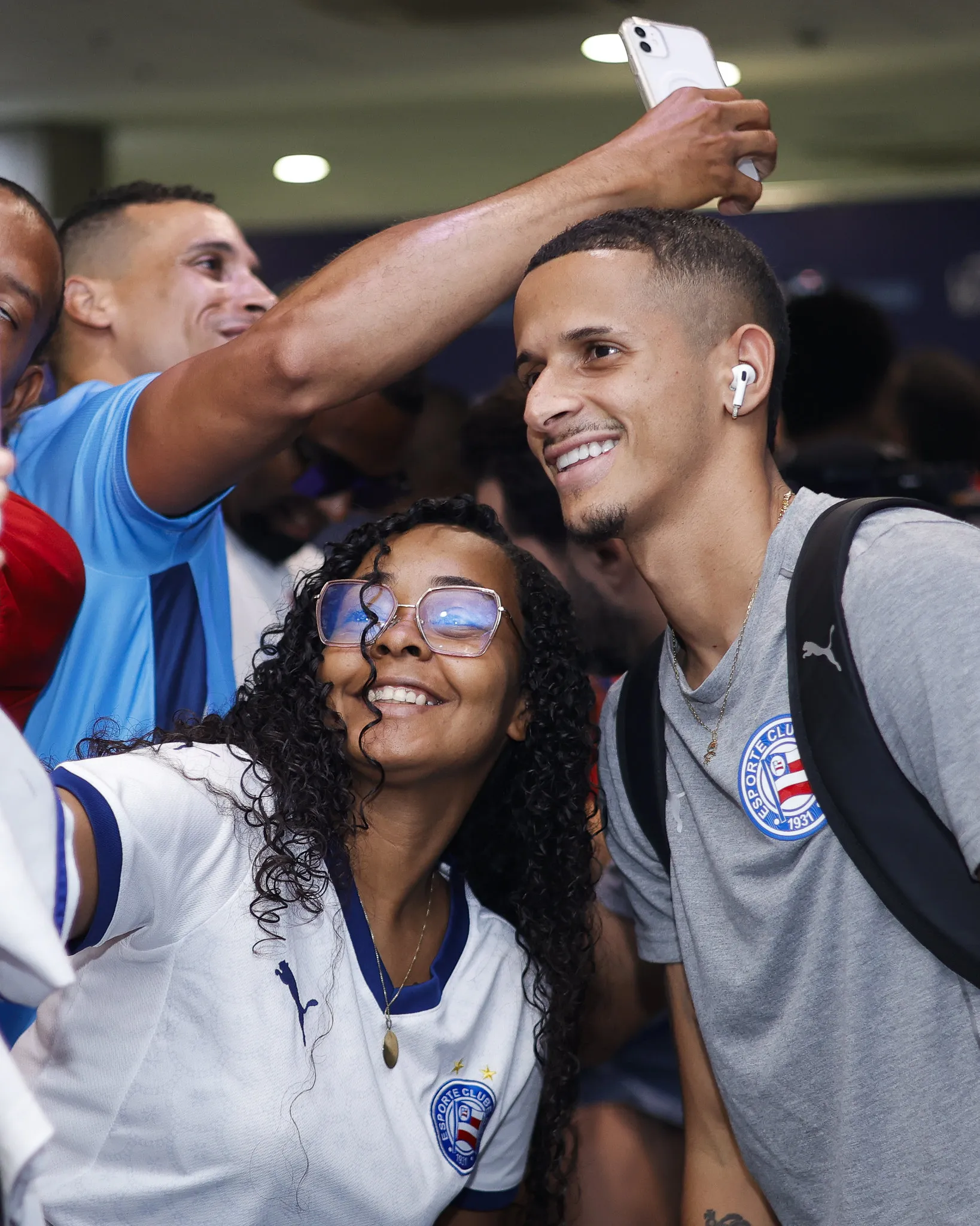 Jogador tricolor ficou satisfeito com atuação do time