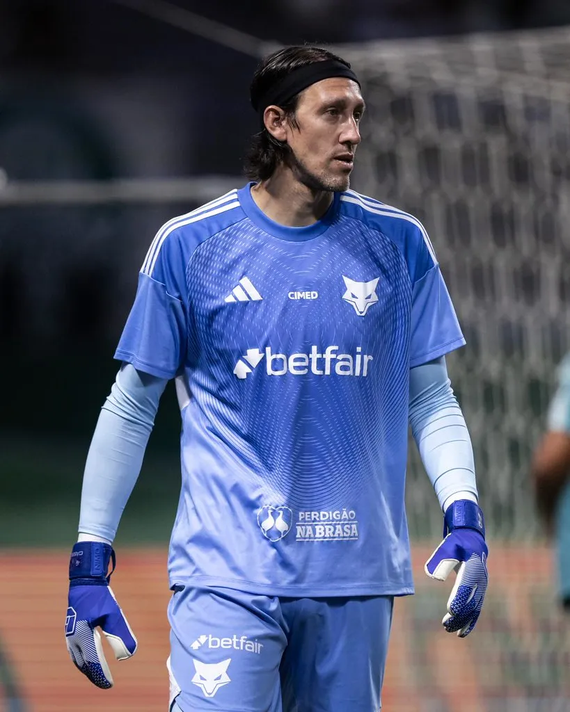 Paredão cruzeirense está na bronca com arbitragem