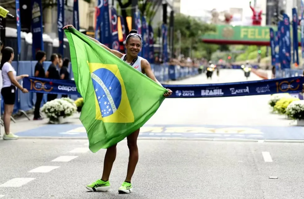Núbia Oliveira, melhor brasileira na São Silvestre 2025
