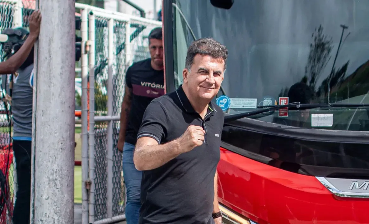 Fábio Mota, atual presidente do Vitória e candidato a reeleição