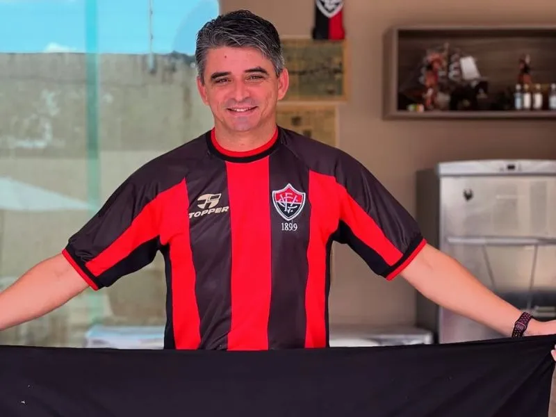 Marcone Amaral, deputado estadual e candidato a presidente do Vitória