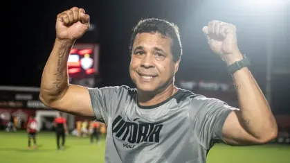 Rodrigo Chagas, auxiliar técnico do Vitória