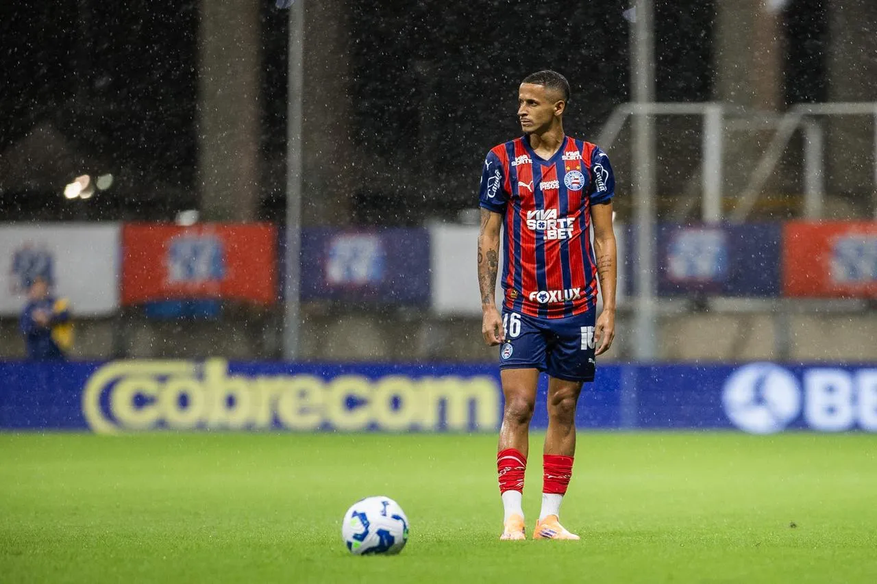 Bahia não jogou bem contra o Fortaleza