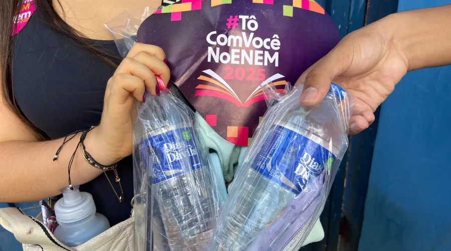 Kit fornecido pelo Governo do Estado