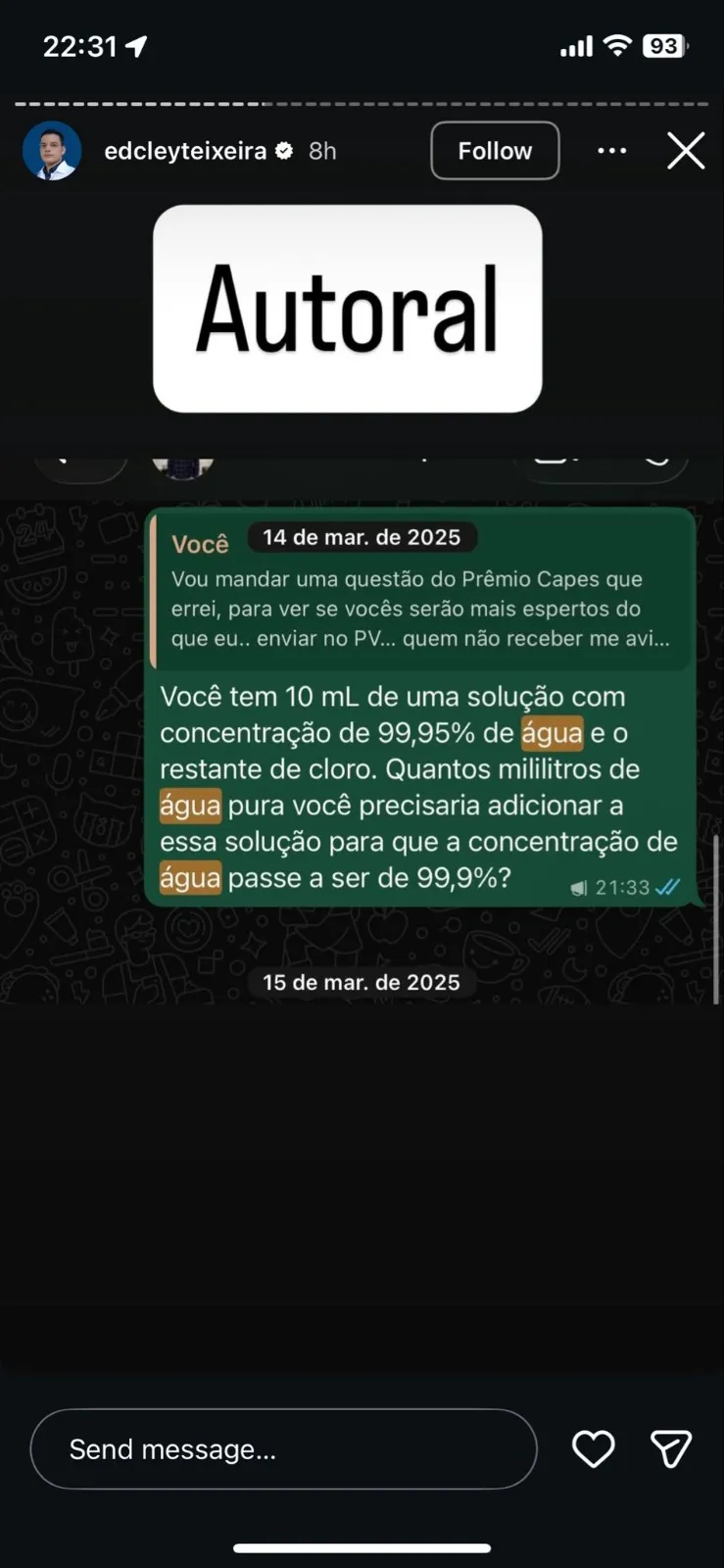 Imagem ilustrativa da imagem Enem cancelado? Homem é acusado de vazar questões da prova; entenda