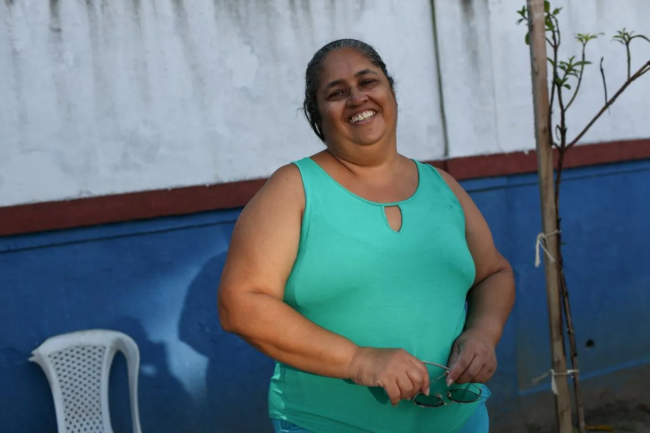 Selma, candidata do Enem