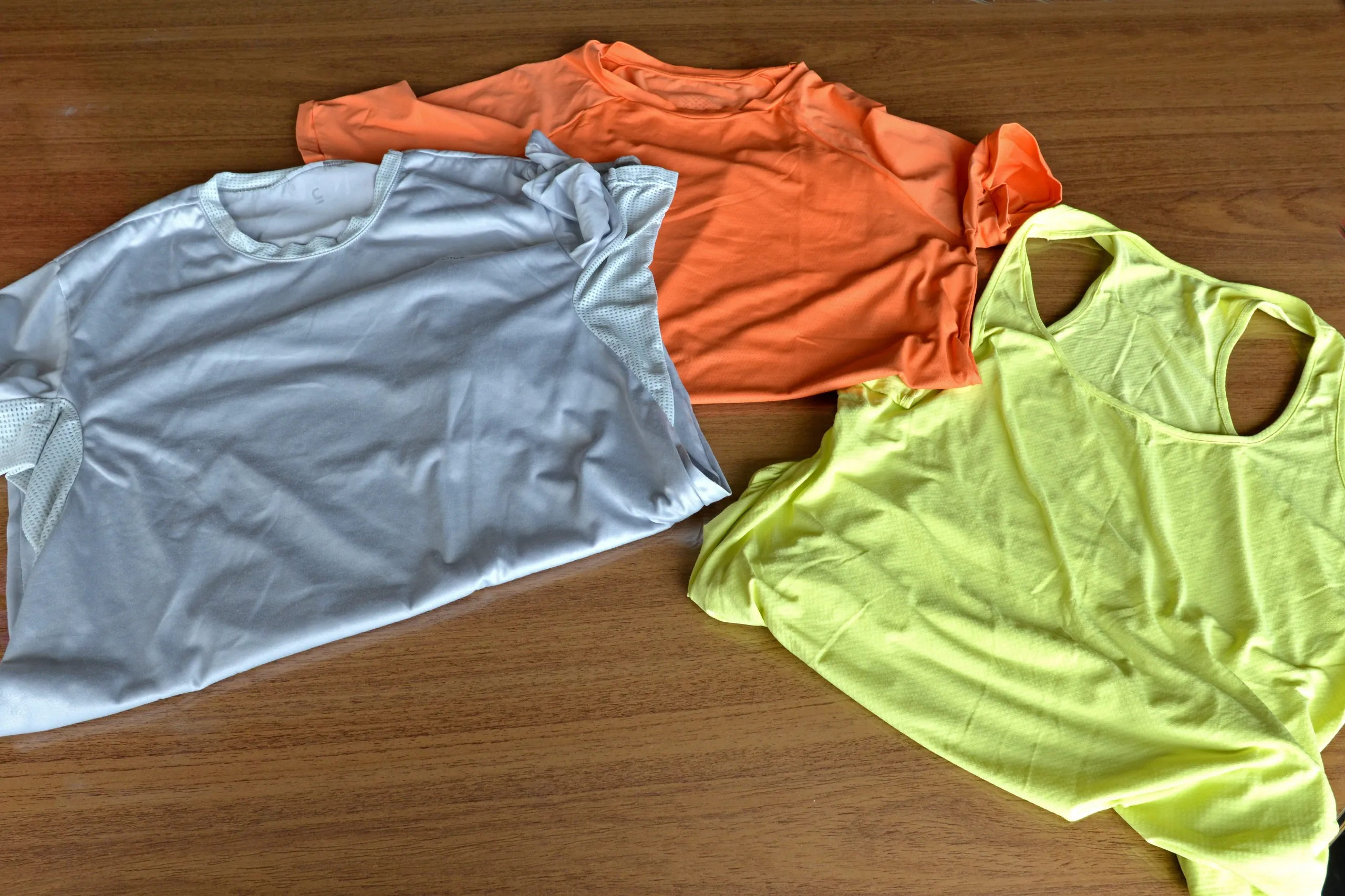 Camisas com Dry Fit variam de R$ 50 a 135