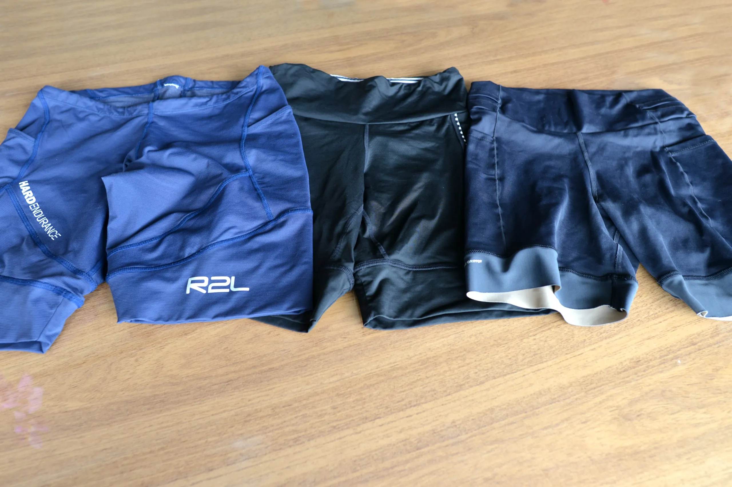 Bermudas de compressão têm preços de R$ 150 a 350