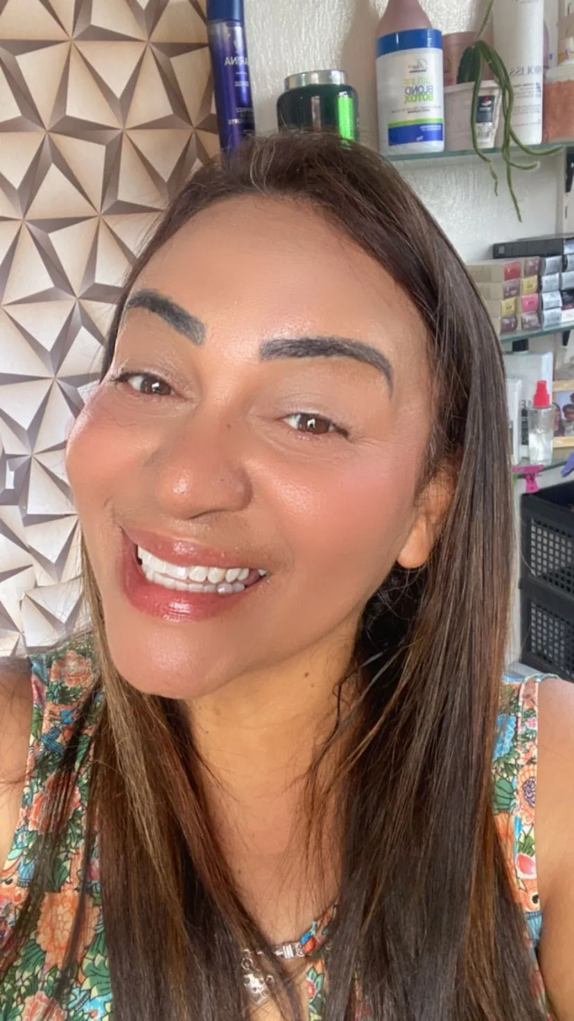 Cabeleireira Patrícia Santos Santana