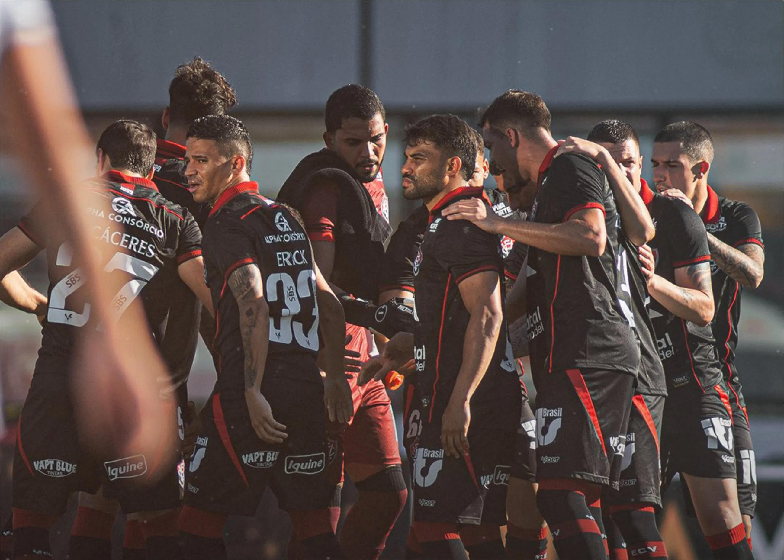Rubro-Negro lutou bastante, mas resultado acabou sendo ruim