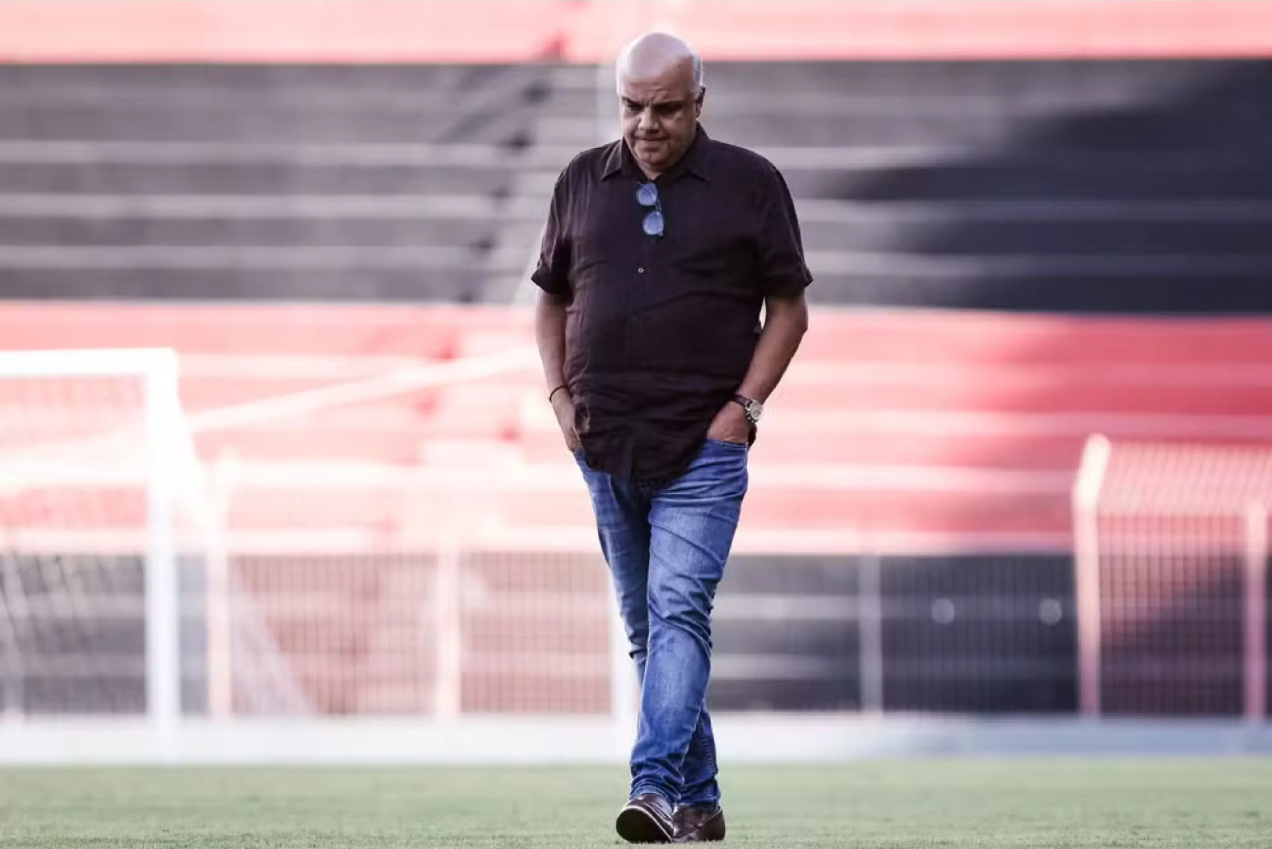Dirigente rubro-negro meteu a 'boca no trombone'