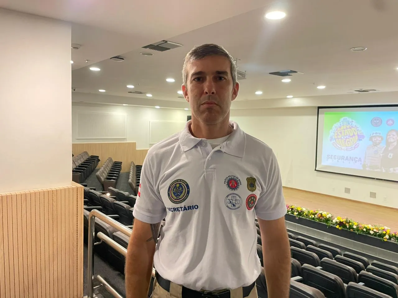 Secretário da Segurança Pública da Bahia, Marcelo Werner