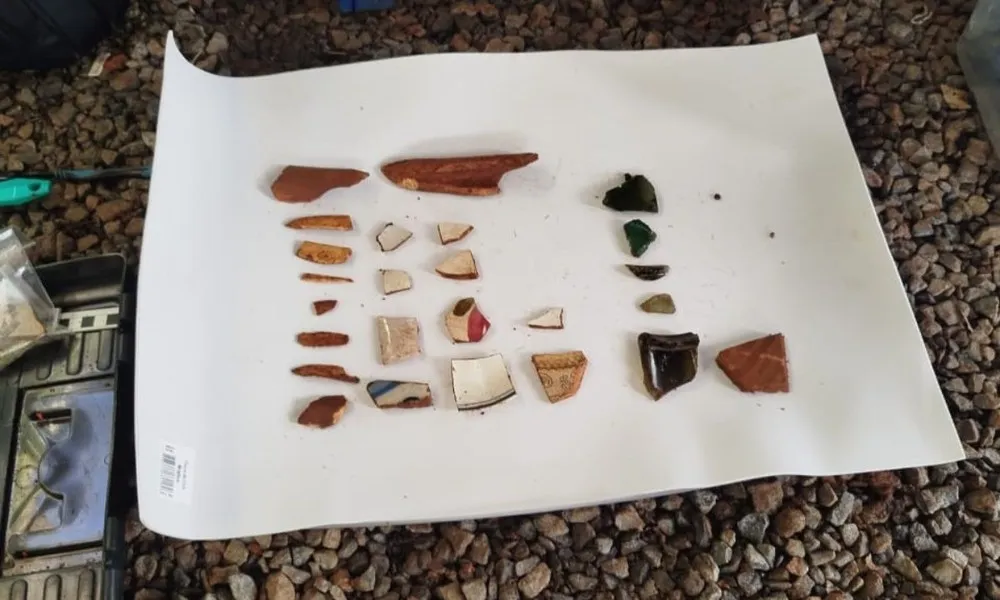 Imagem ilustrativa da imagem Estacionamento no cemitério de escravizados toma ‘block’