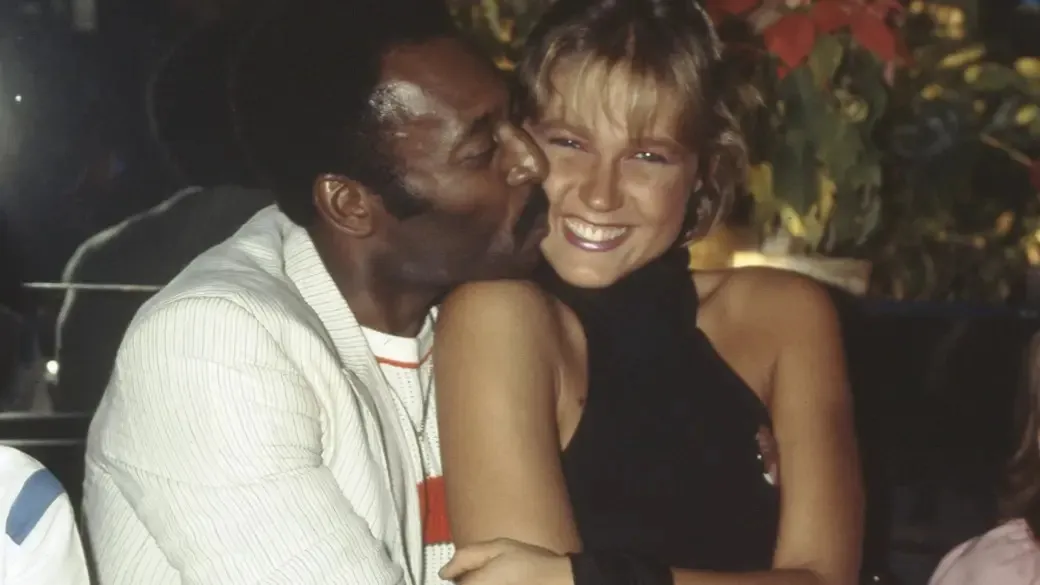 Pelé e Xuxa