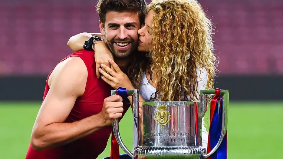 Gerárd Piqué e Shakira