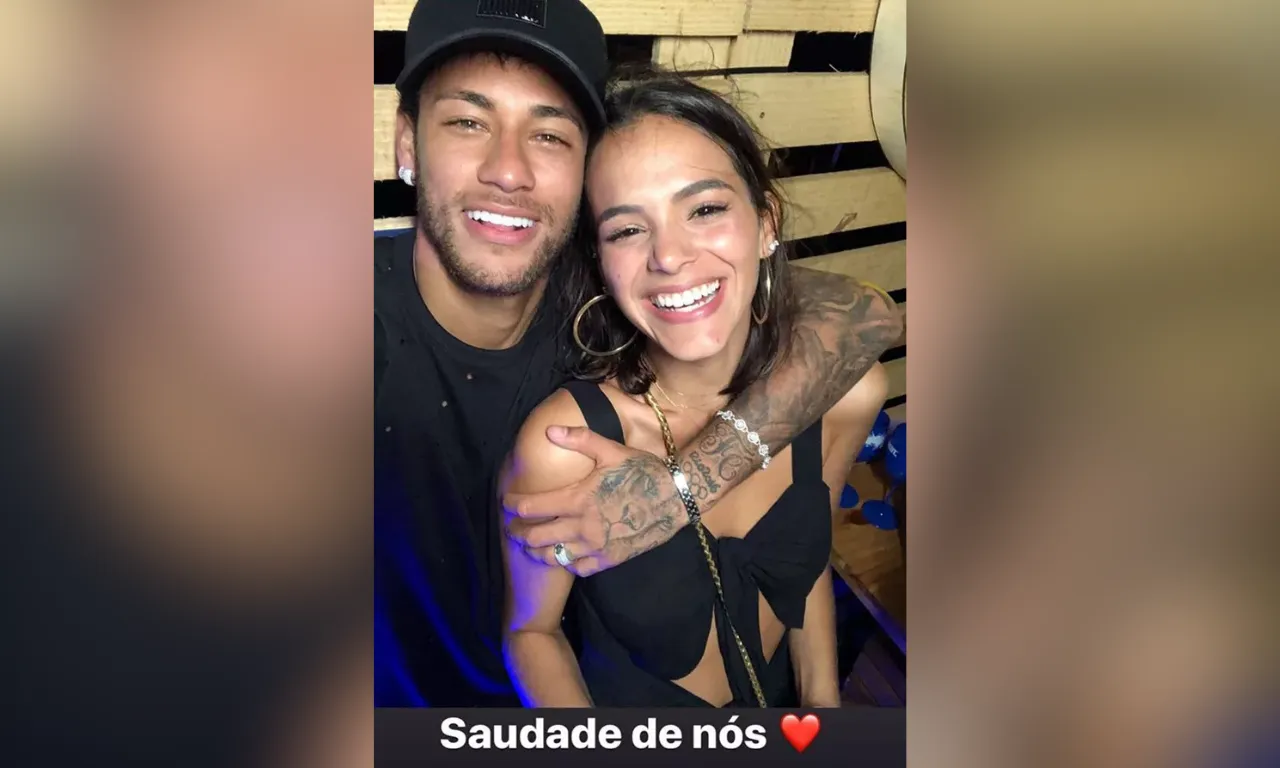 Neymar e Bruna Marquezine