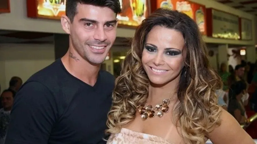 Radamés e Viviane Araújo