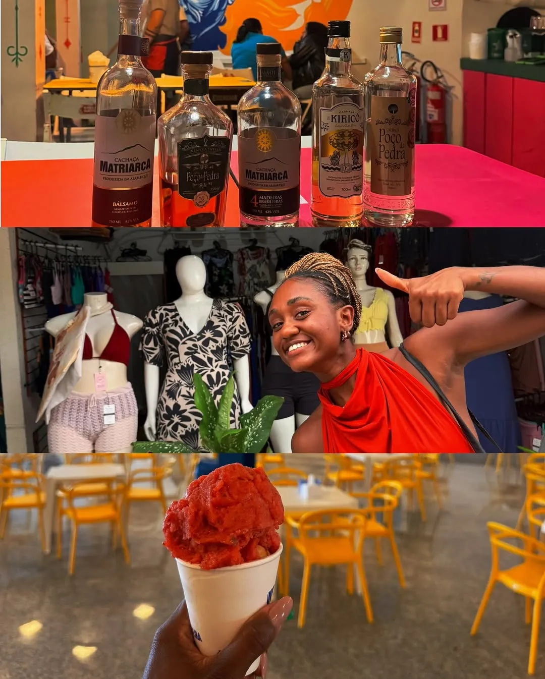 Sarah Aline curte dias de férias em Salvador