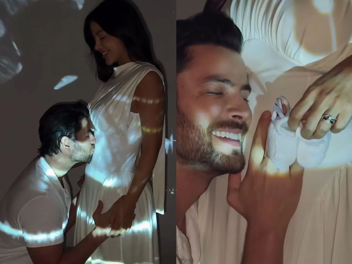 Imagem ilustrativa da imagem Ex-BBBs anunciam gravidez do primeiro filho: "Pegos de surpresa"