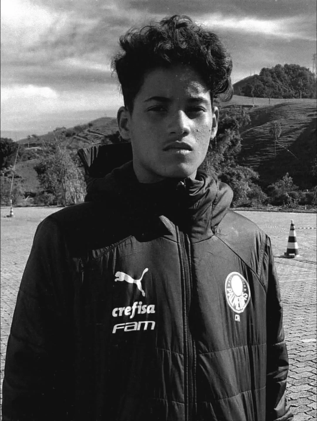 Ele permaneceu na base do Palmeiras até 2021