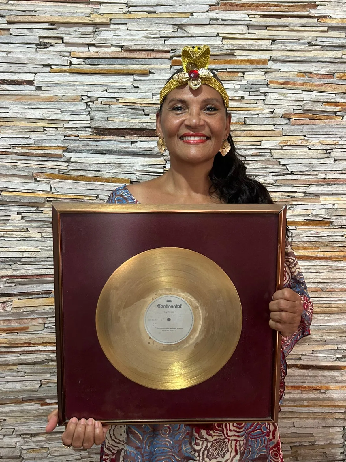 Imagem ilustrativa da imagem Ex-Banda Mel, Janete Dantas celebra 40 anos do hit Faraó