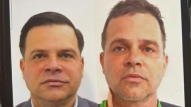 Imagens enviadas do Aeroporto paraguaio