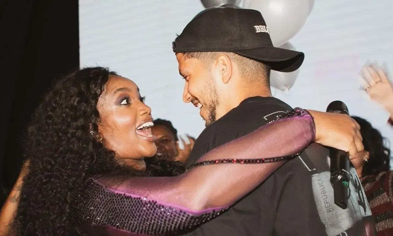 Yuri Lima e Iza terminaram mais uma vez em outubro