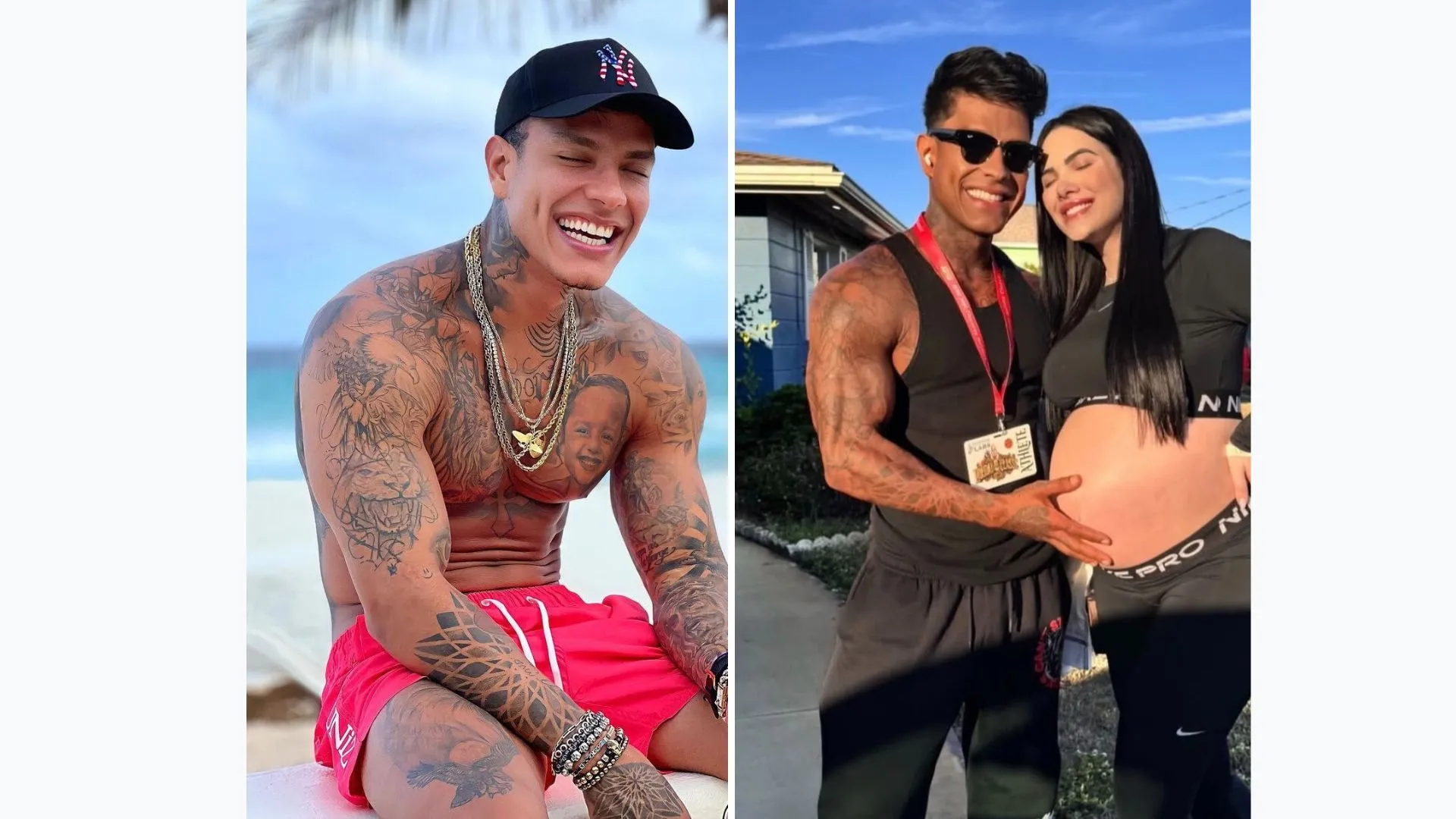 Imagem ilustrativa da imagem Ex de Sthe, Victor Igoh aparece diferentão e causa espanto na web