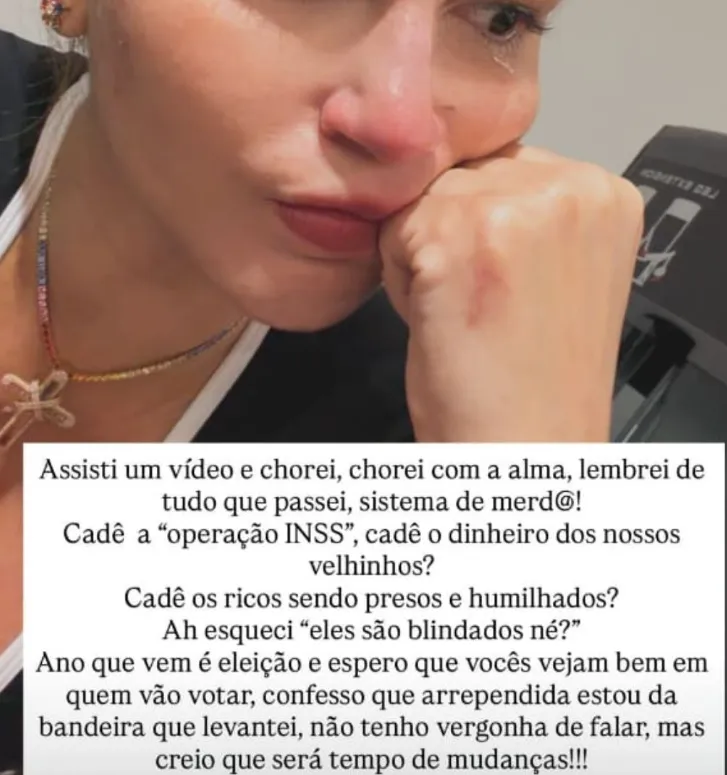 Deolane Bezerra desabafa nas redes sociais