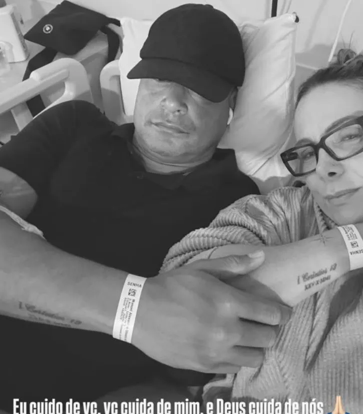 Imagem ilustrativa da imagem Exclusivo! Cantor Xanddy Harmonia dá entrada em hospital