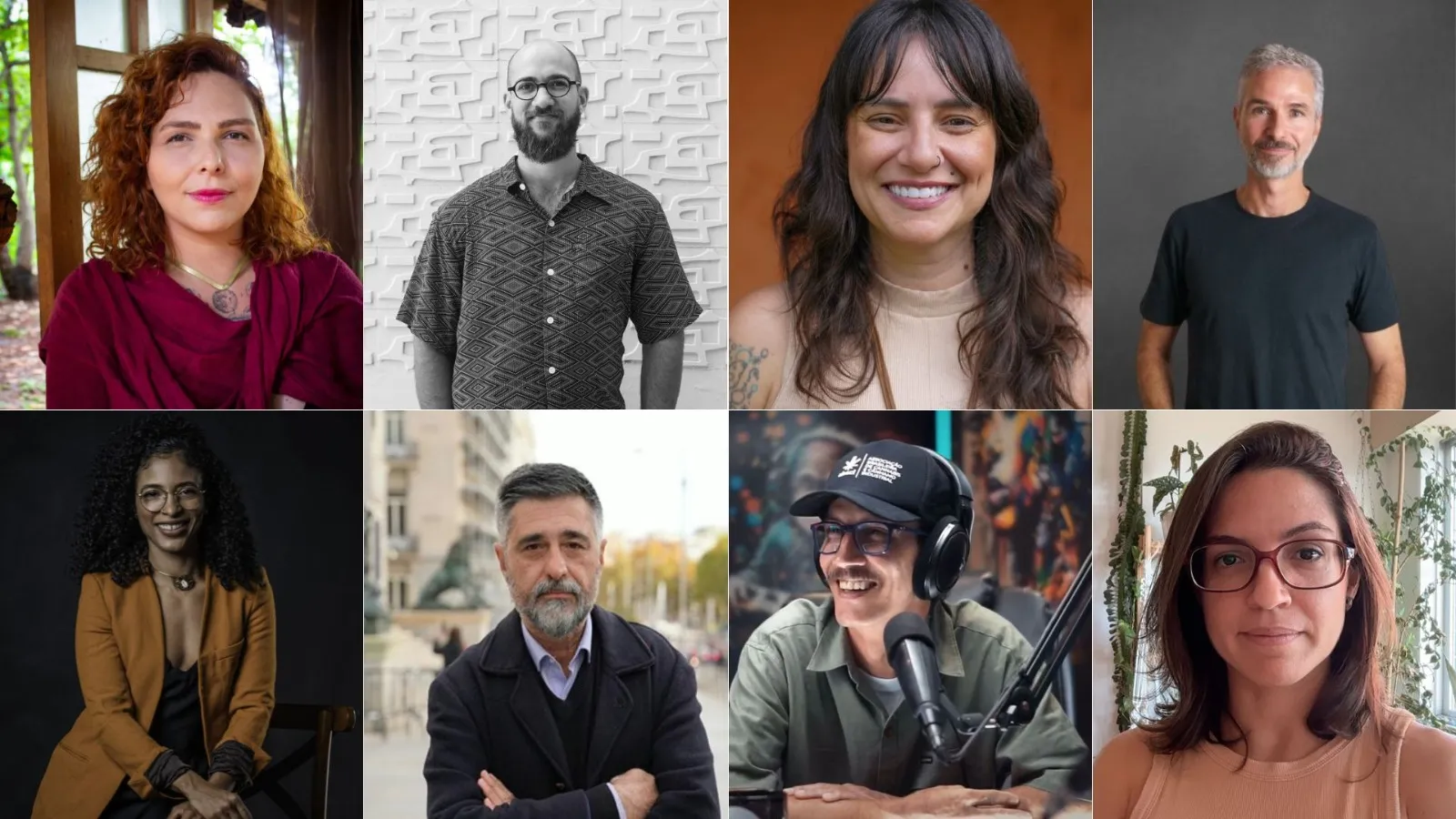 Palestrantes: Tabata Grek, Iago Lôbo, Carol Apple, Dráulio Barros, Dra. Mariane Ventura, Augusto Vitale, Leandro Stelitano e Fernanda Palhano.