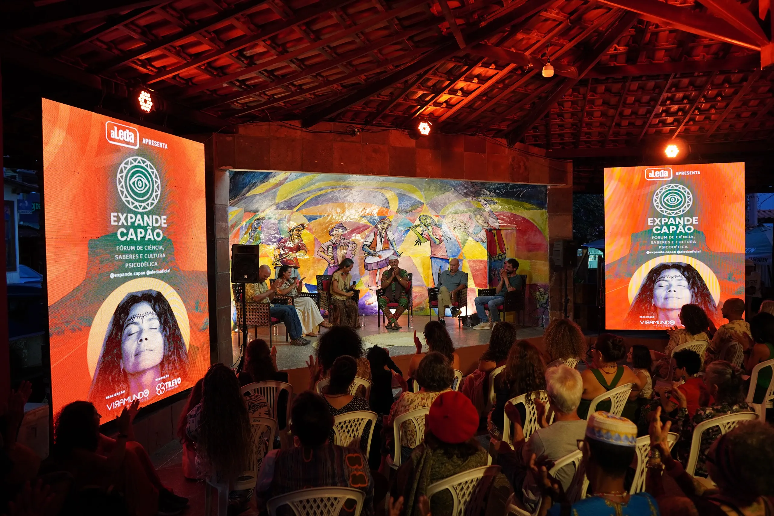 Evento marcou o feriadão deste mês