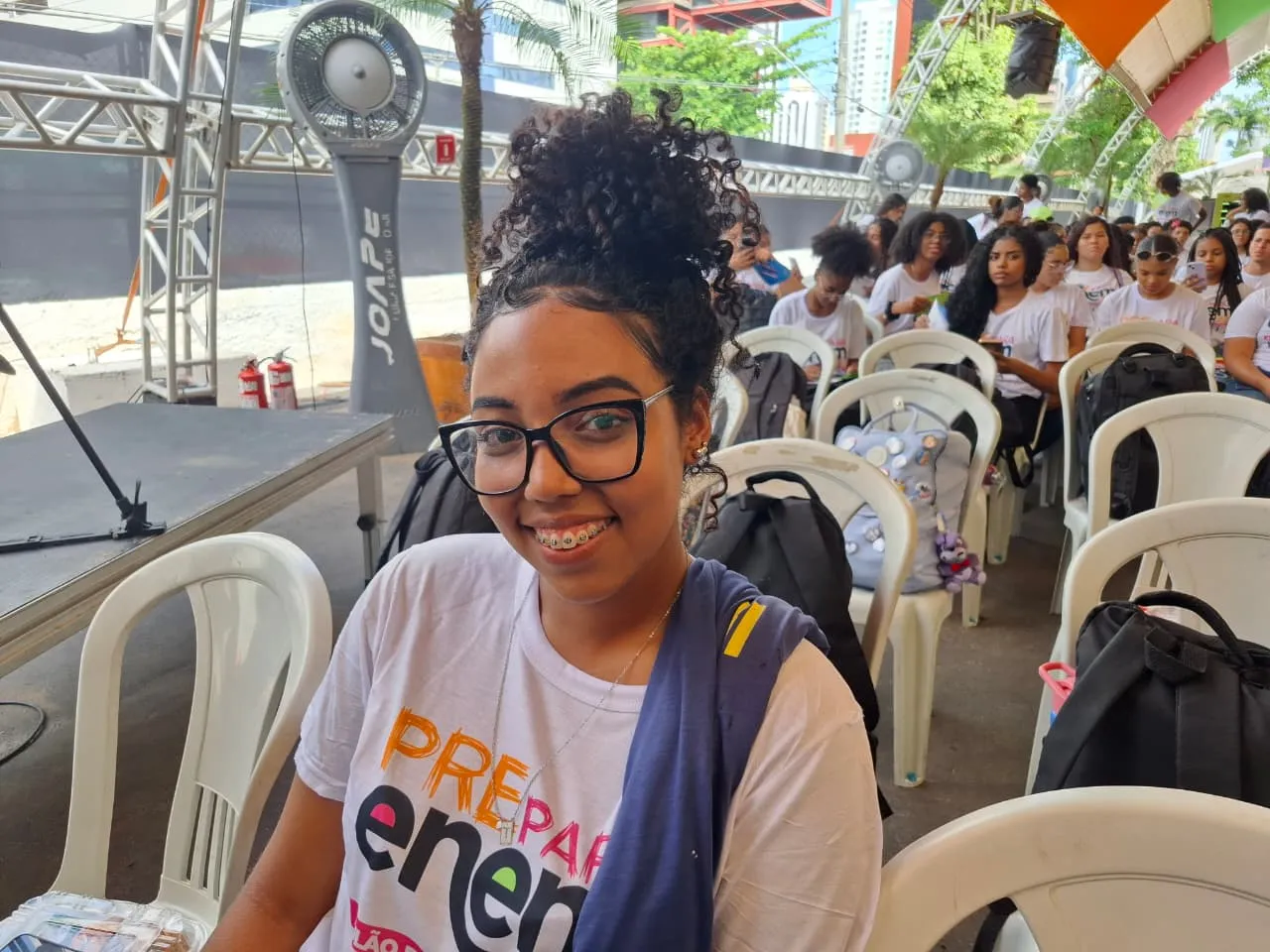 Anna Vitória tem 17 anos