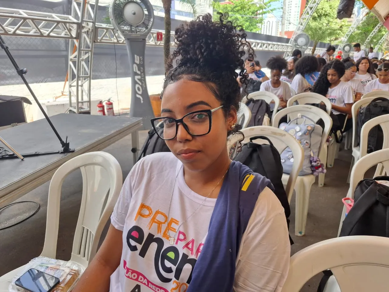 Adolescente quer ser policial do BOPE