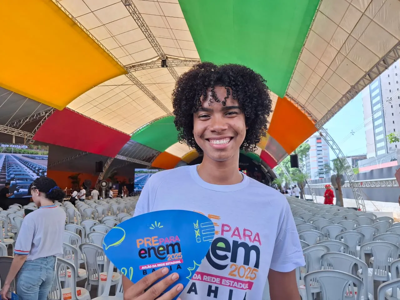 Jovem pensa em fazer duas faculdades