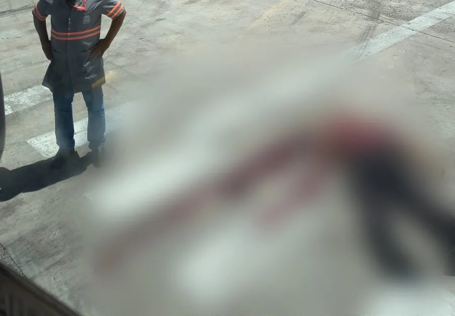 Vítima era um motorista da empresa