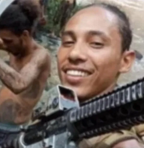 Suspeito ostentava armamento pesado nas redes sociais