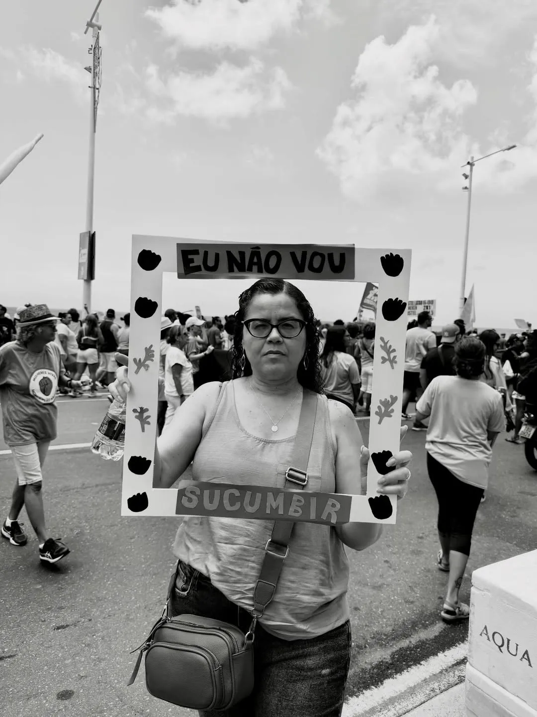 Vera Souza, mãe da blogueira Lore Souza