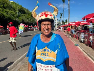 Antônio Carlos de Oliveira, de 70 anos, aposentado