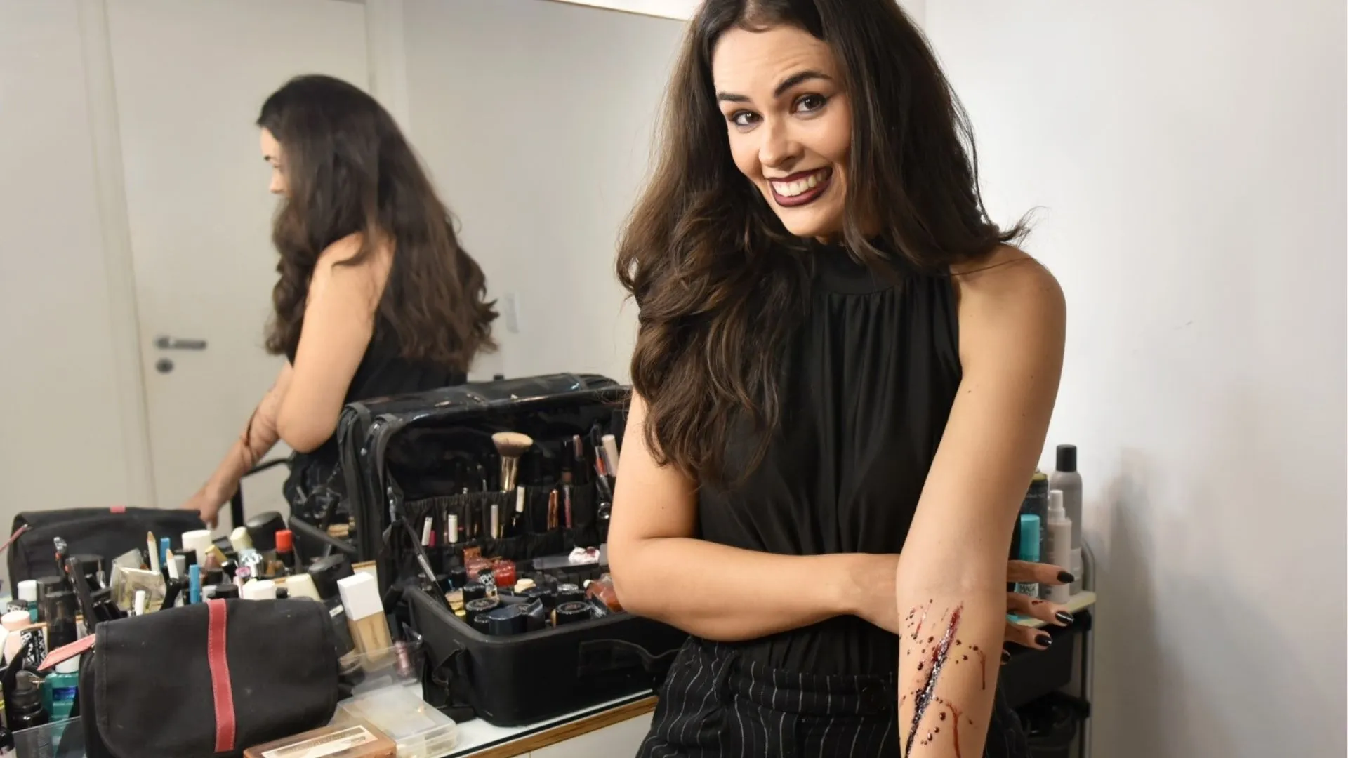 Janaína Abdon, maquiadora e blogueira