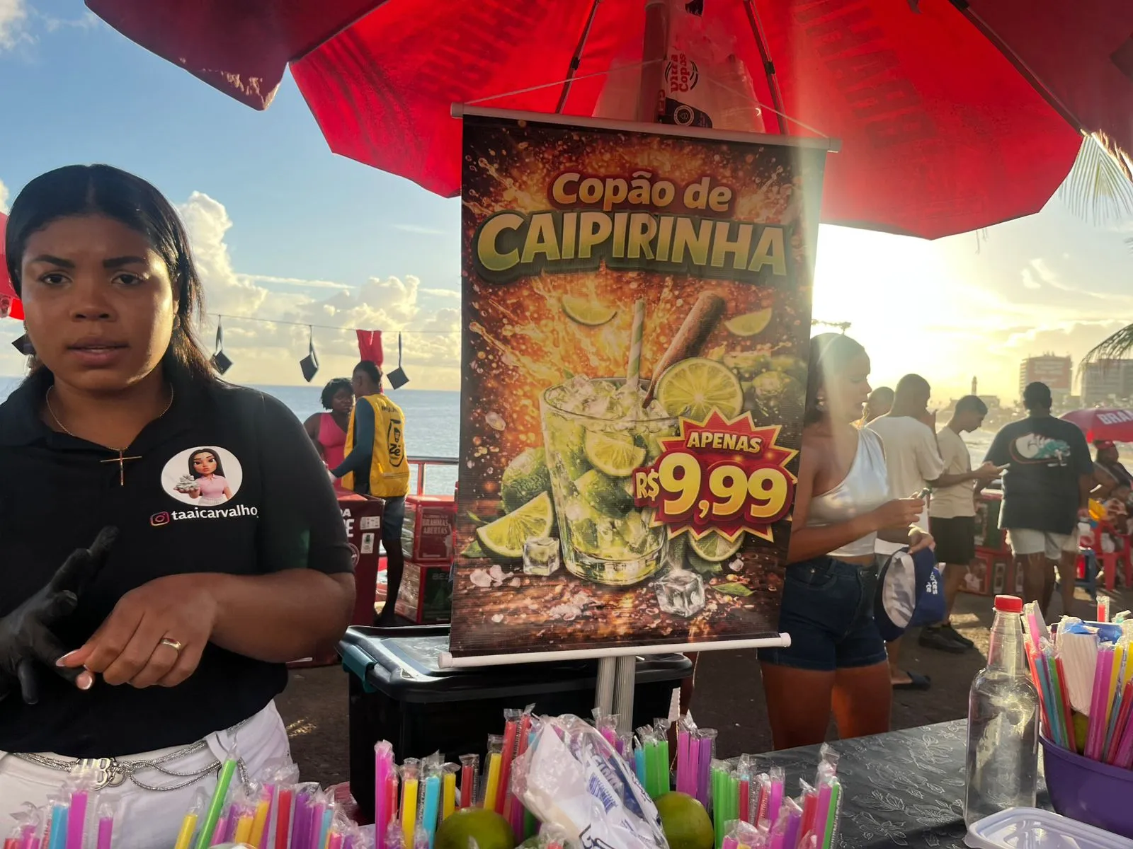 Bebidas destiladas fazem sucesso no Carnaval